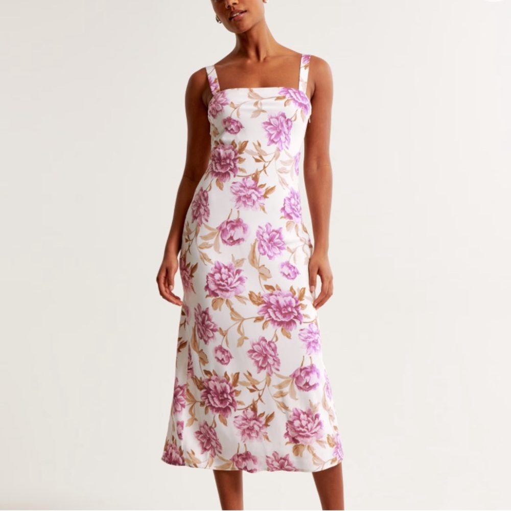 Abercrombie Midi Dress petite